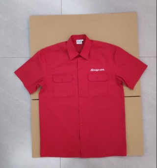 Red Franchise Shirt S/S-Red:Red