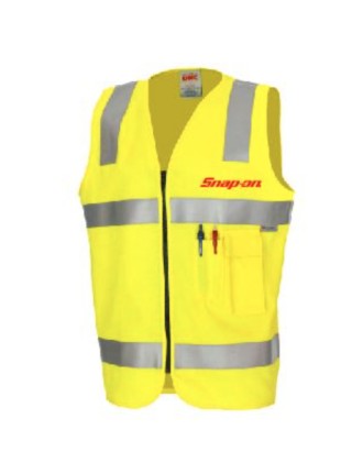 Day/Night Safety Vest:Yellow