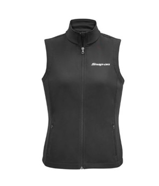 Women's Softshell Vest - Black:Black