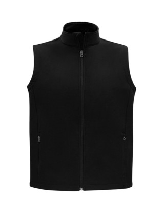 Men's Softshell Vest Diagnostics - Black:Black