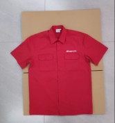 Red Franchise Shirt S/S-Red 
