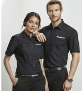 Men's S/S Bondi Shirt - Black 