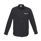 Men's L/S Bondi Shirt - Black 