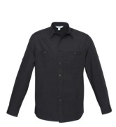 Men's L/S Bondi Diagnostic Shirt - Black 