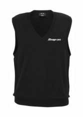 Women's V Neck Vest Black 