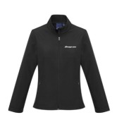 Women's Softshell Jacket - Black 