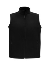 Men's Softshell Vest Diagnostics - Black 