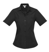 Women's S/S Bondi Diagnostic Shirt - Black 
